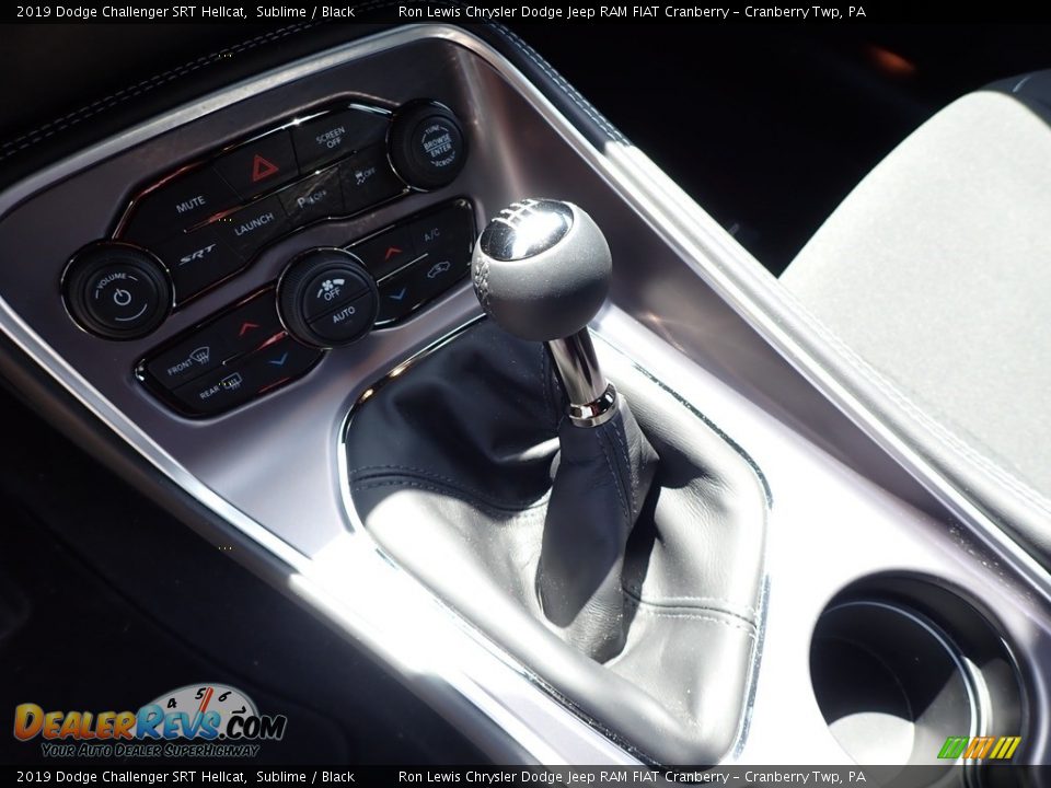 2019 Dodge Challenger SRT Hellcat Shifter Photo #19