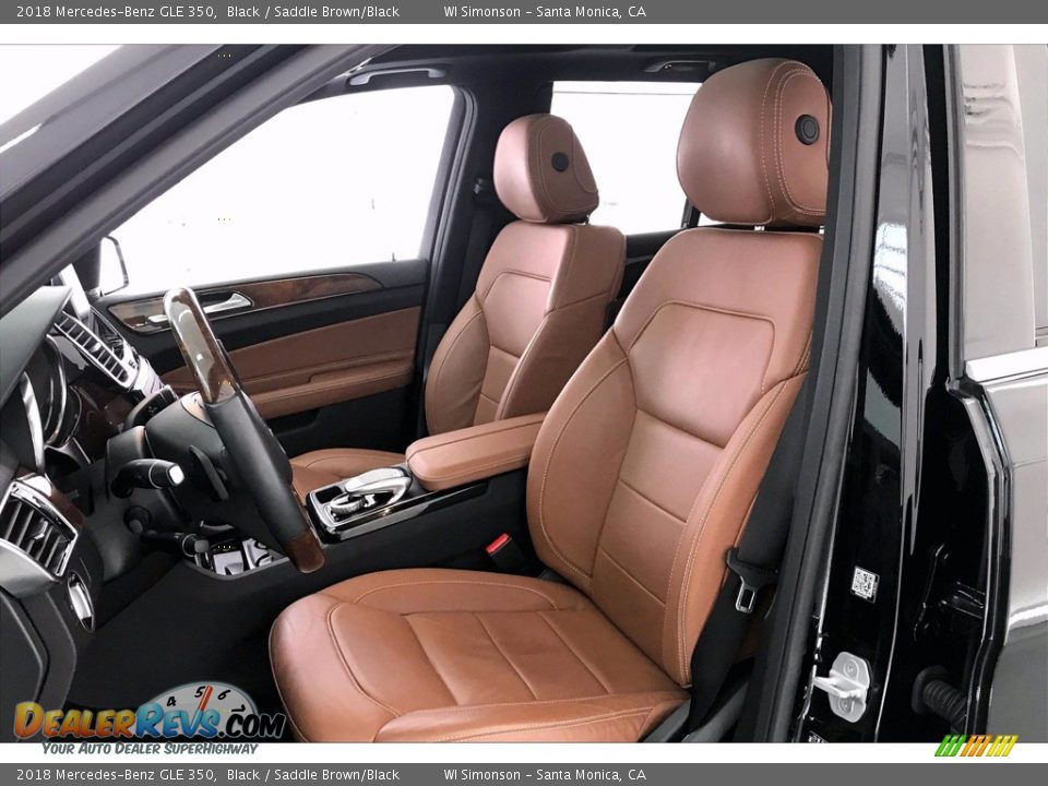 Front Seat of 2018 Mercedes-Benz GLE 350 Photo #14