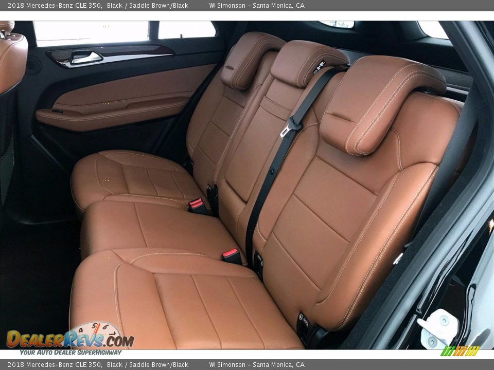 Rear Seat of 2018 Mercedes-Benz GLE 350 Photo #15