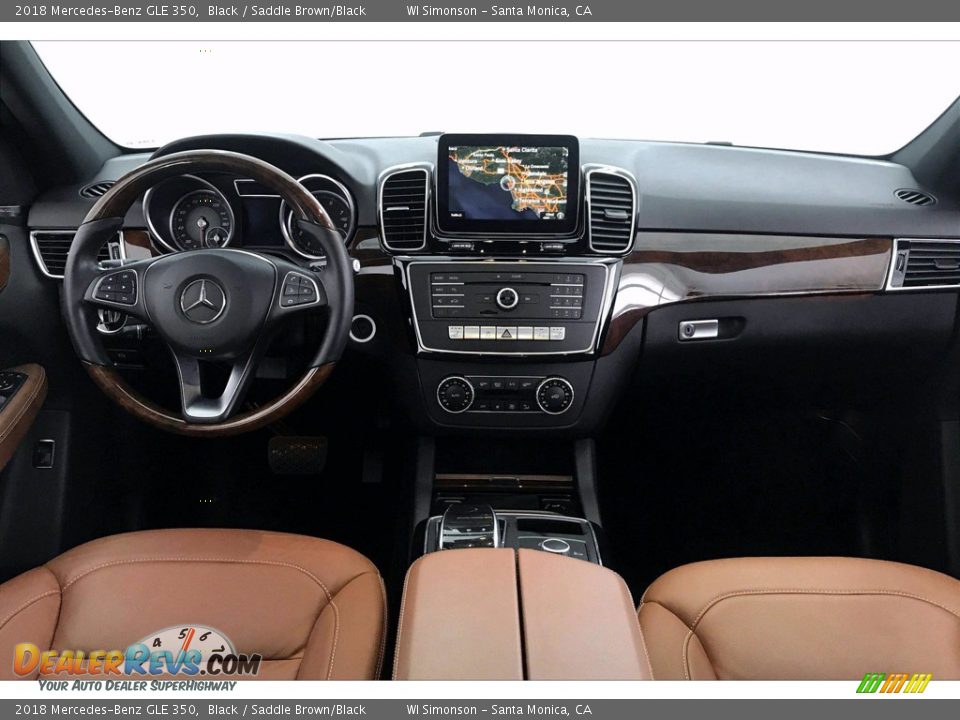 Dashboard of 2018 Mercedes-Benz GLE 350 Photo #17