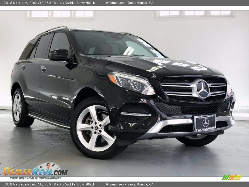 Front 3/4 View of 2018 Mercedes-Benz GLE 350 Photo #34