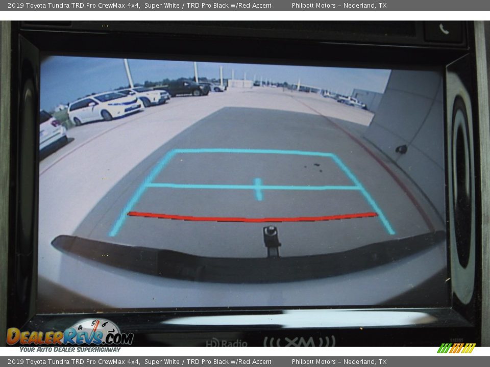 2019 Toyota Tundra TRD Pro CrewMax 4x4 Super White / TRD Pro Black w/Red Accent Photo #18