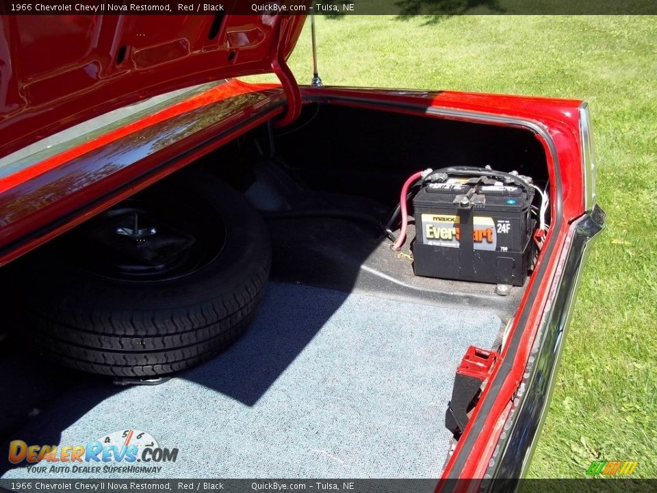 1966 Chevrolet Chevy II Nova Restomod Trunk Photo #18