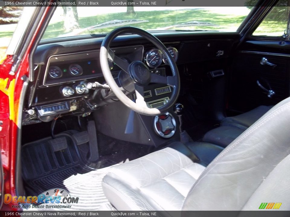 Front Seat of 1966 Chevrolet Chevy II Nova Restomod Photo #20