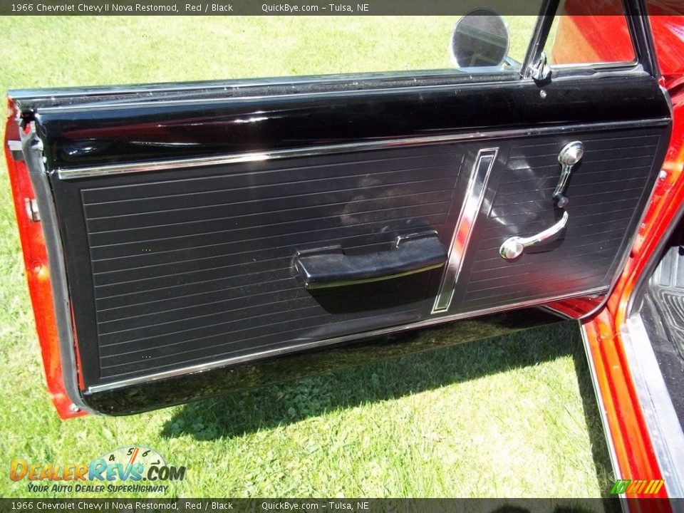 Door Panel of 1966 Chevrolet Chevy II Nova Restomod Photo #30