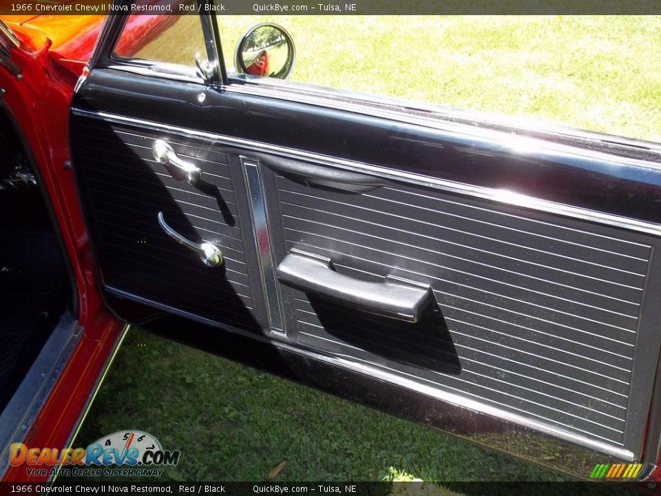 Door Panel of 1966 Chevrolet Chevy II Nova Restomod Photo #31