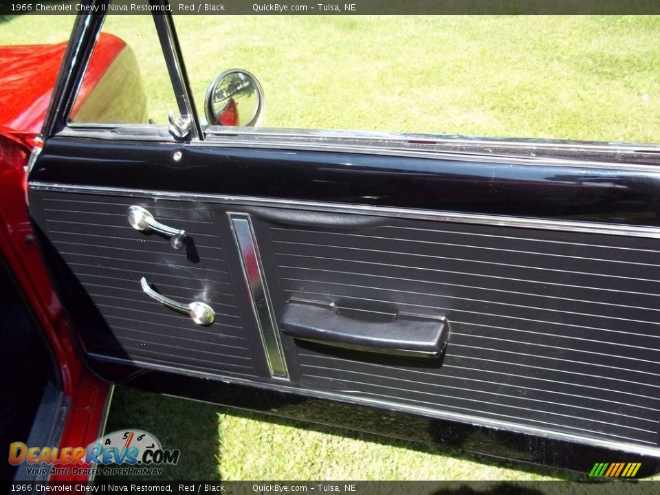 Door Panel of 1966 Chevrolet Chevy II Nova Restomod Photo #32