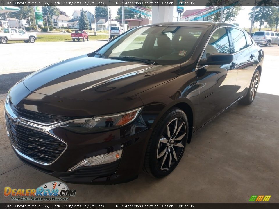 2020 Chevrolet Malibu RS Black Cherry Metallic / Jet Black Photo #8