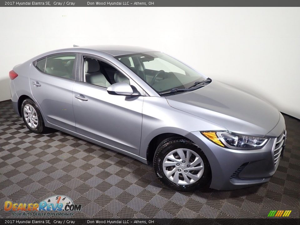 2017 Hyundai Elantra SE Gray / Gray Photo #2