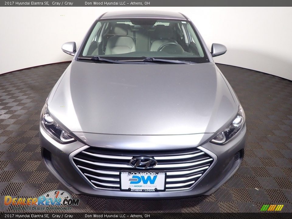2017 Hyundai Elantra SE Gray / Gray Photo #4