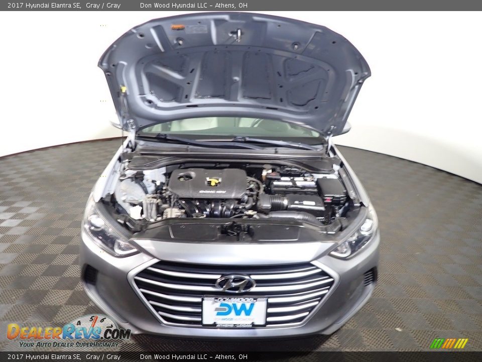 2017 Hyundai Elantra SE Gray / Gray Photo #5