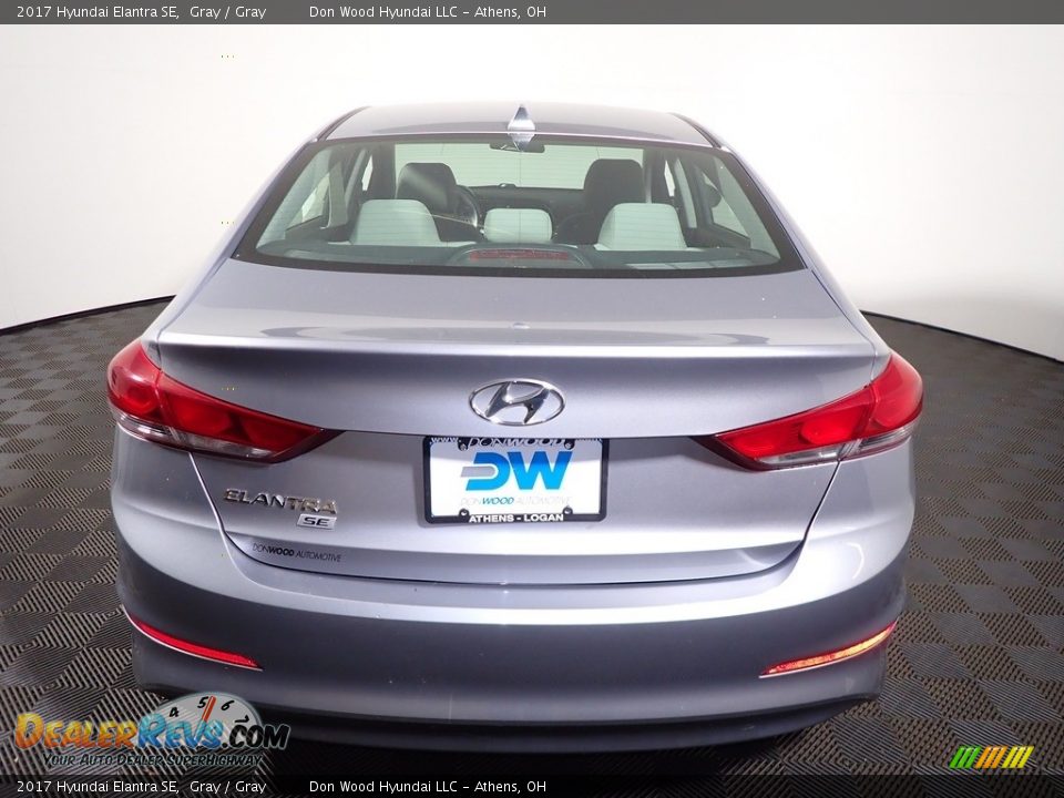 2017 Hyundai Elantra SE Gray / Gray Photo #11