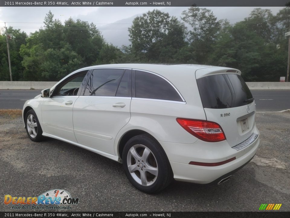 2011 Mercedes-Benz R 350 4Matic Arctic White / Cashmere Photo #5