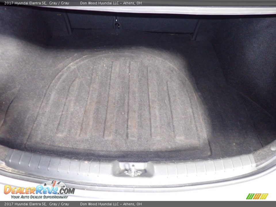 2017 Hyundai Elantra SE Gray / Gray Photo #13