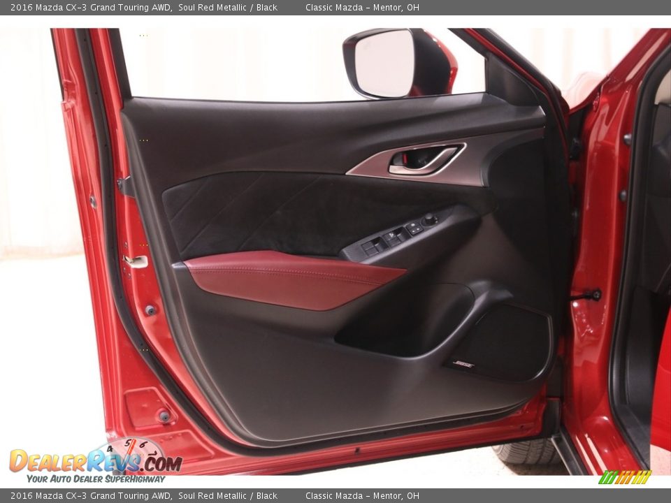Door Panel of 2016 Mazda CX-3 Grand Touring AWD Photo #4