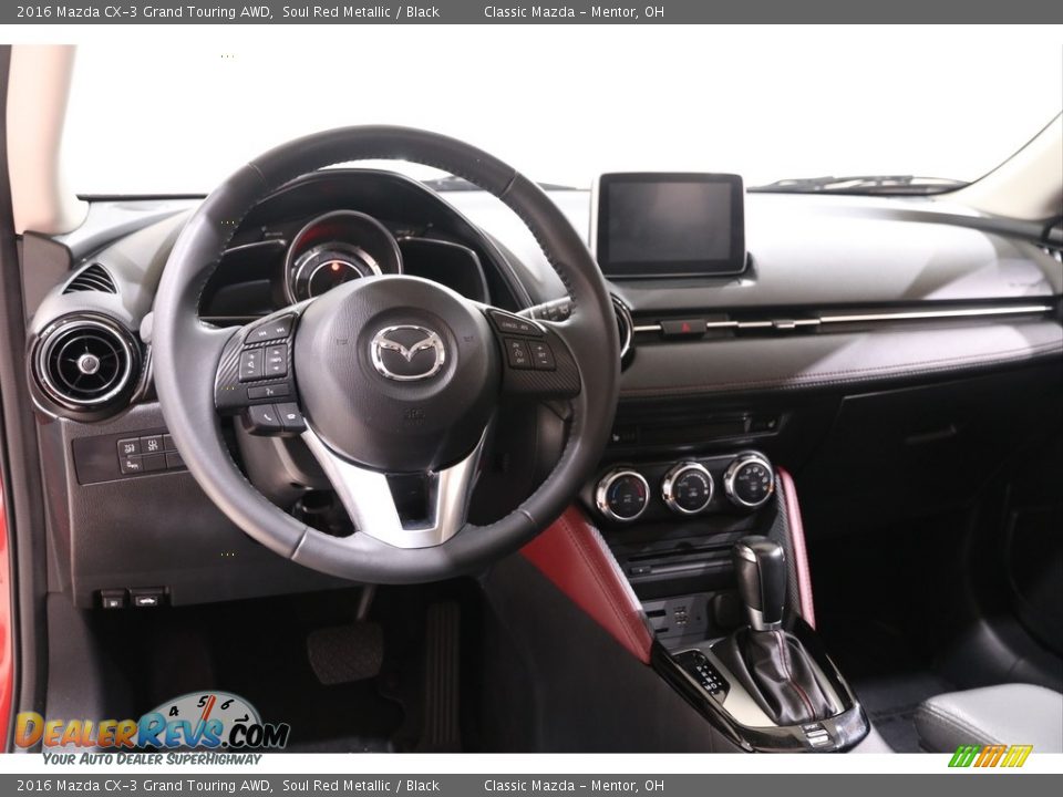 Dashboard of 2016 Mazda CX-3 Grand Touring AWD Photo #6