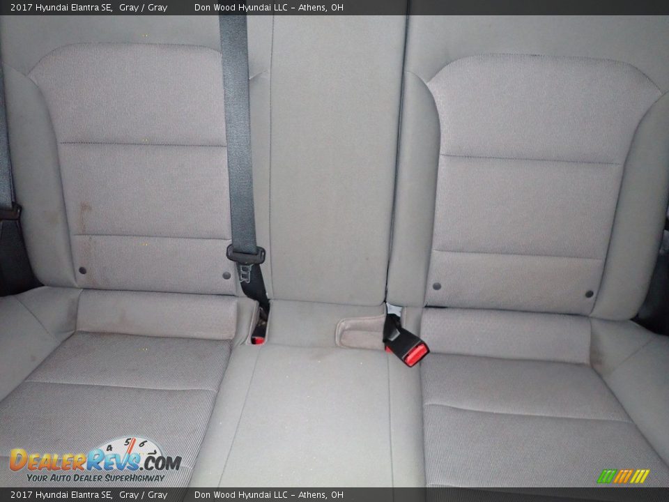 2017 Hyundai Elantra SE Gray / Gray Photo #19