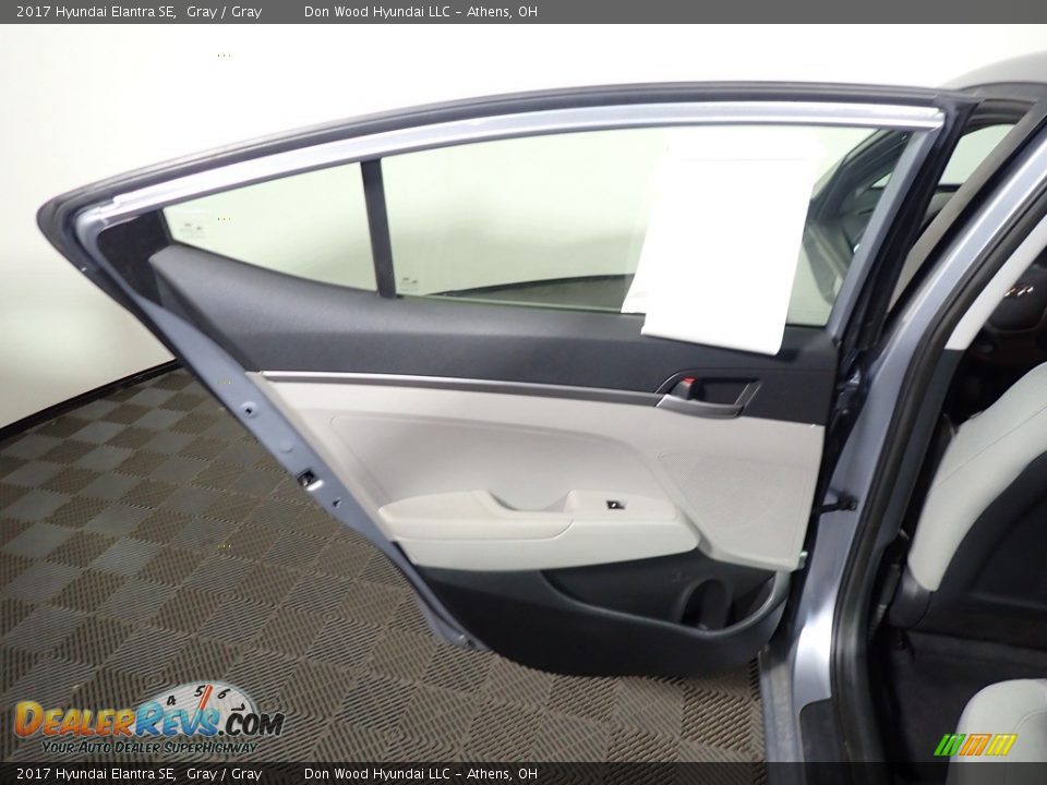 2017 Hyundai Elantra SE Gray / Gray Photo #20