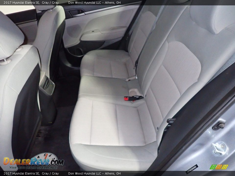2017 Hyundai Elantra SE Gray / Gray Photo #21