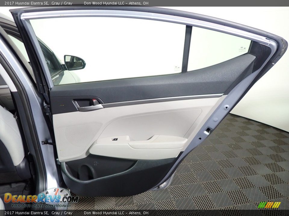2017 Hyundai Elantra SE Gray / Gray Photo #22