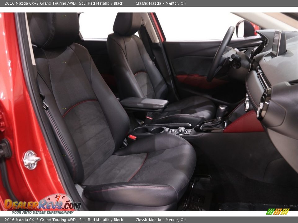 Front Seat of 2016 Mazda CX-3 Grand Touring AWD Photo #15