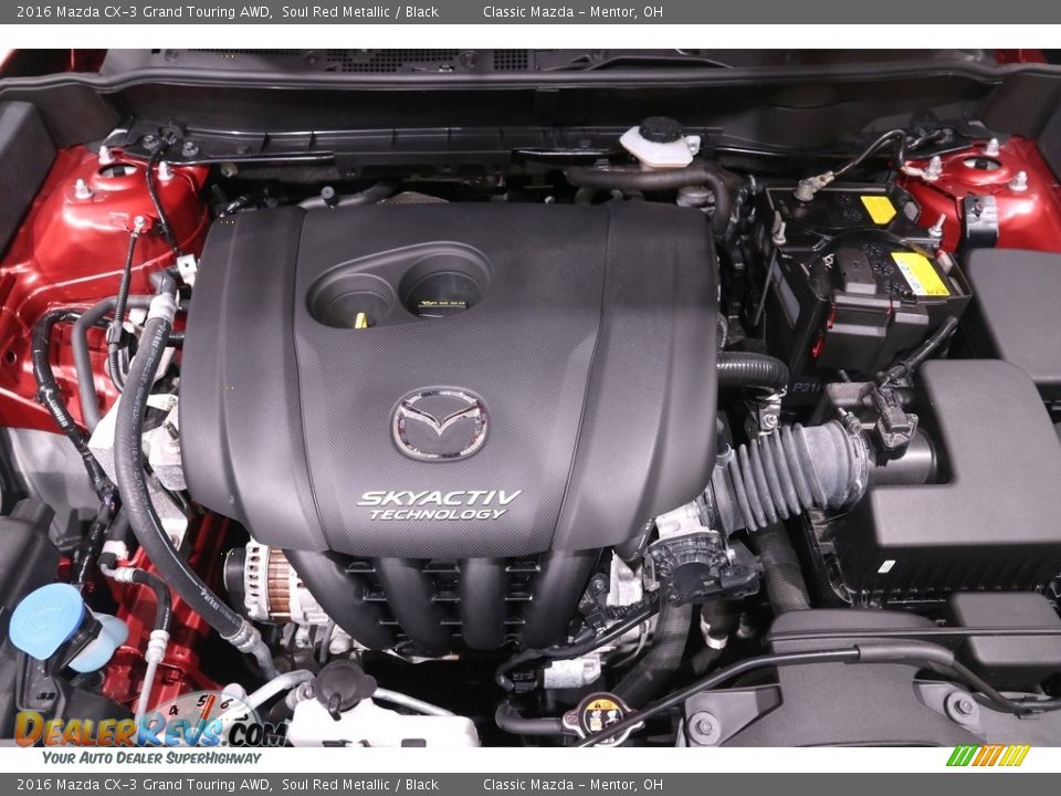 2016 Mazda CX-3 Grand Touring AWD 2.0 Liter DI DOHC 16-Valve VVT SKYACTIV-G 4 Cylinder Engine Photo #19