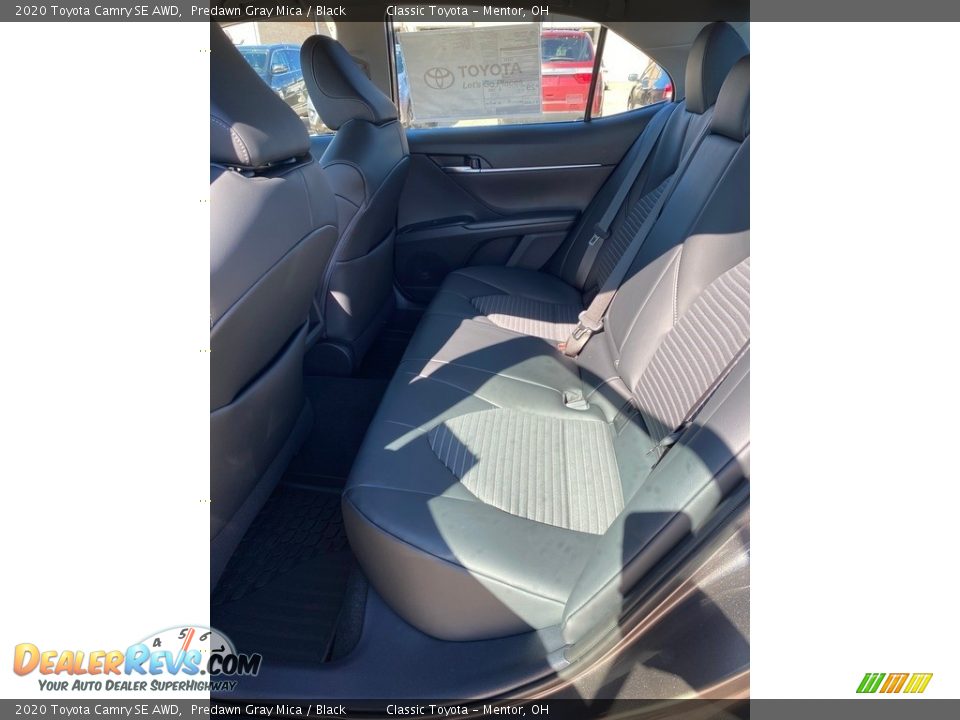 2020 Toyota Camry SE AWD Predawn Gray Mica / Black Photo #3