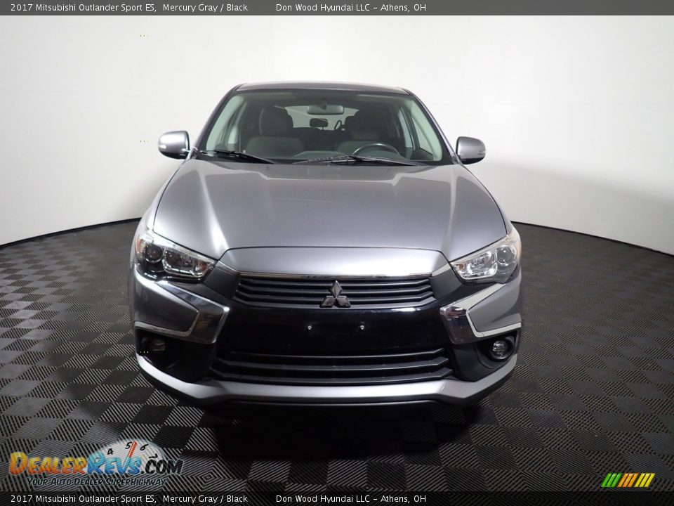 2017 Mitsubishi Outlander Sport ES Mercury Gray / Black Photo #3