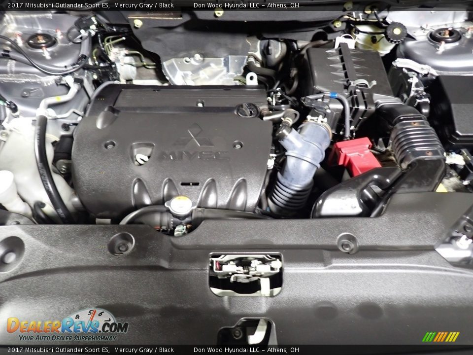 2017 Mitsubishi Outlander Sport ES 2.0 Liter DOHC 16-Valve MIVEC 4 Cylinder Engine Photo #5