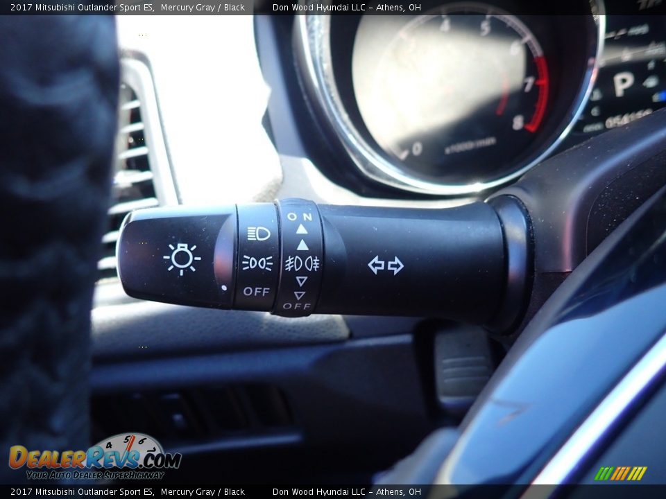 Controls of 2017 Mitsubishi Outlander Sport ES Photo #20