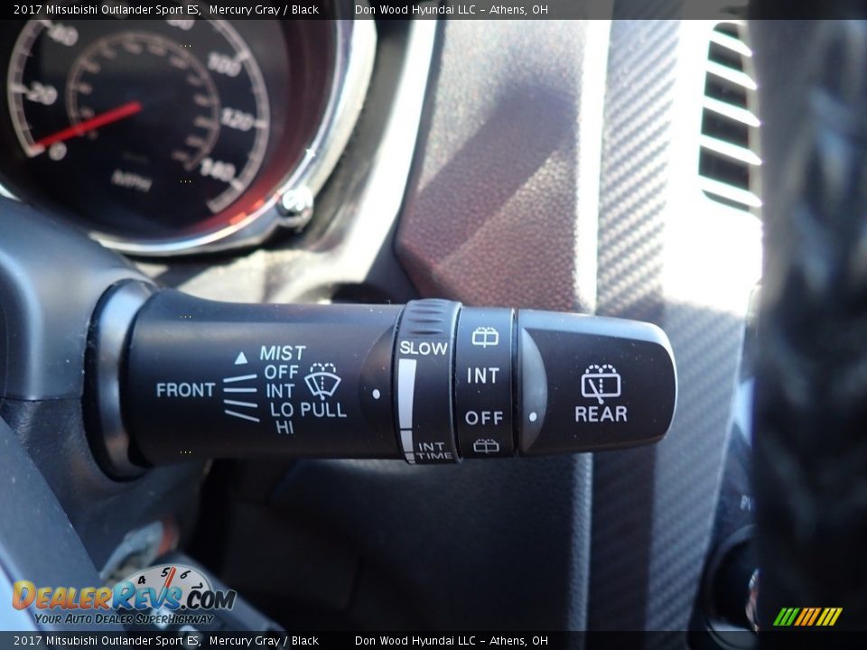 Controls of 2017 Mitsubishi Outlander Sport ES Photo #23