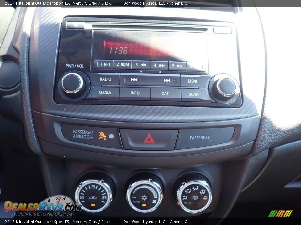 Controls of 2017 Mitsubishi Outlander Sport ES Photo #24