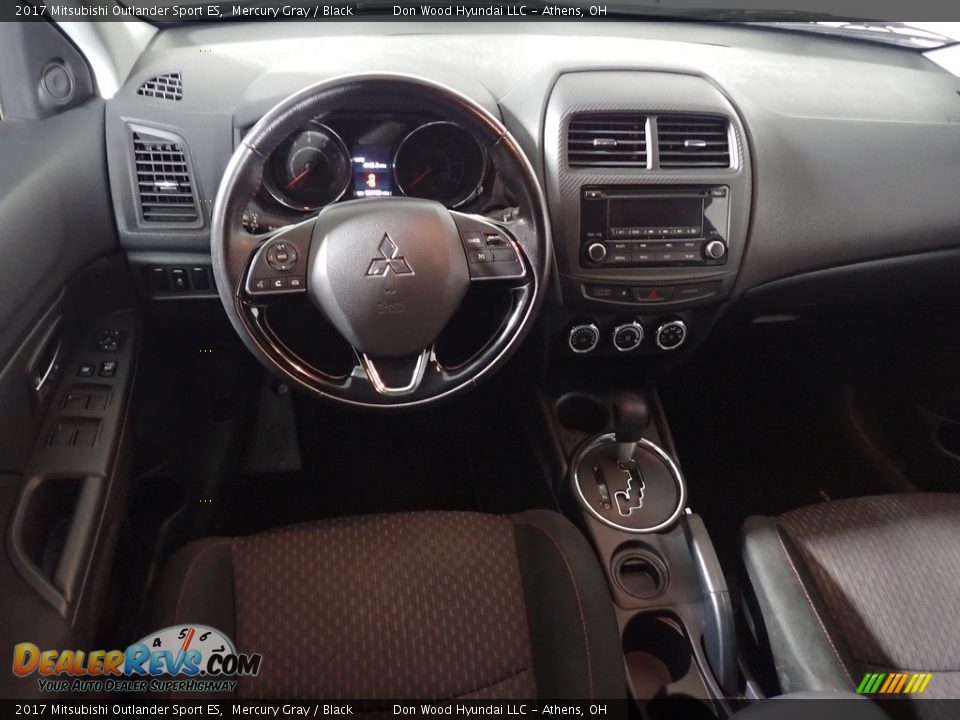 Dashboard of 2017 Mitsubishi Outlander Sport ES Photo #32