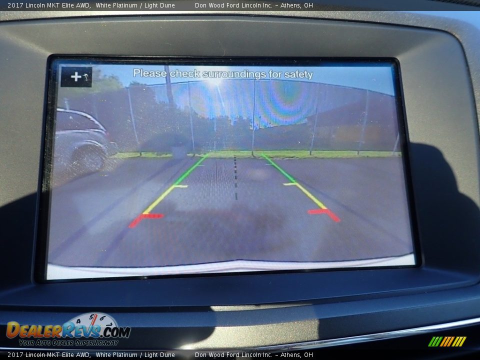 Controls of 2017 Lincoln MKT Elite AWD Photo #5