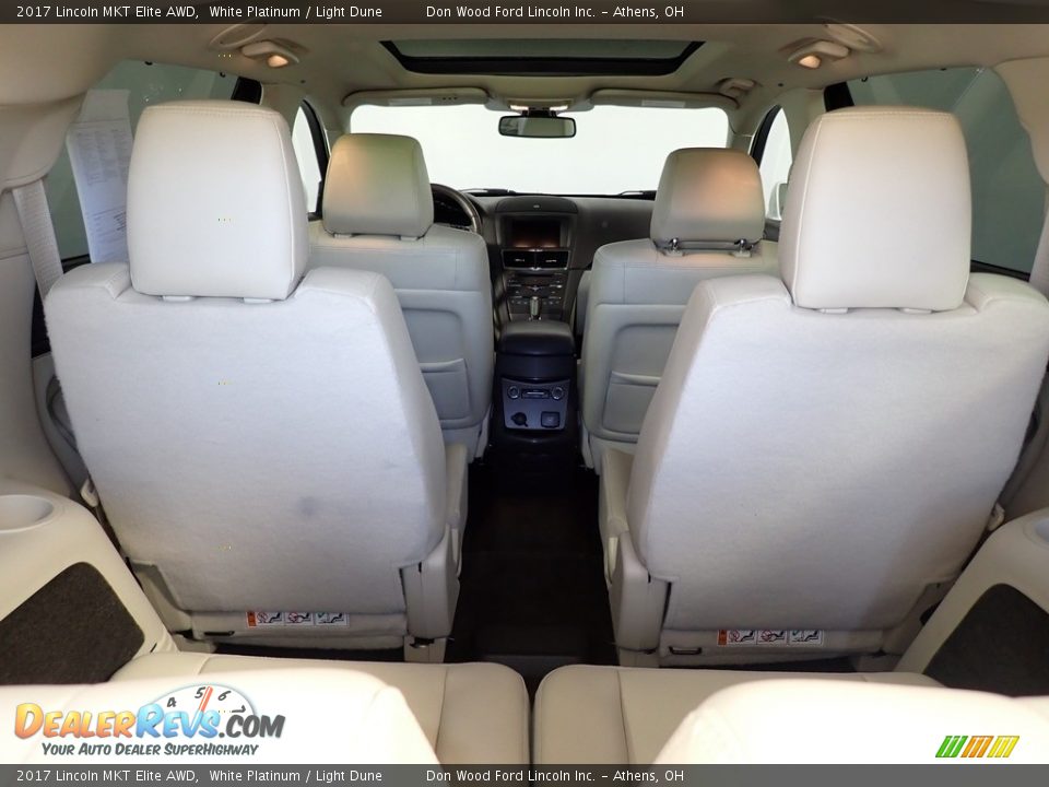 Rear Seat of 2017 Lincoln MKT Elite AWD Photo #18
