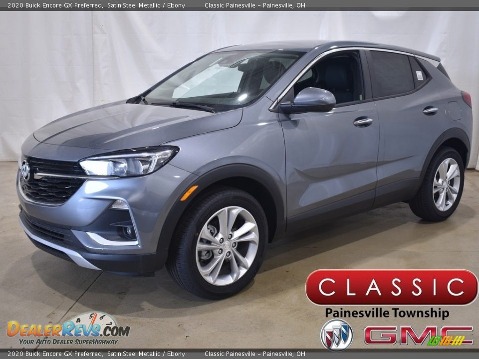 2020 Buick Encore GX Preferred Satin Steel Metallic / Ebony Photo #1