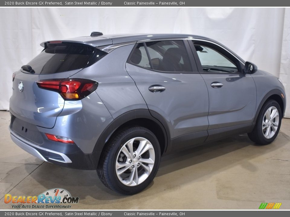 2020 Buick Encore GX Preferred Satin Steel Metallic / Ebony Photo #2