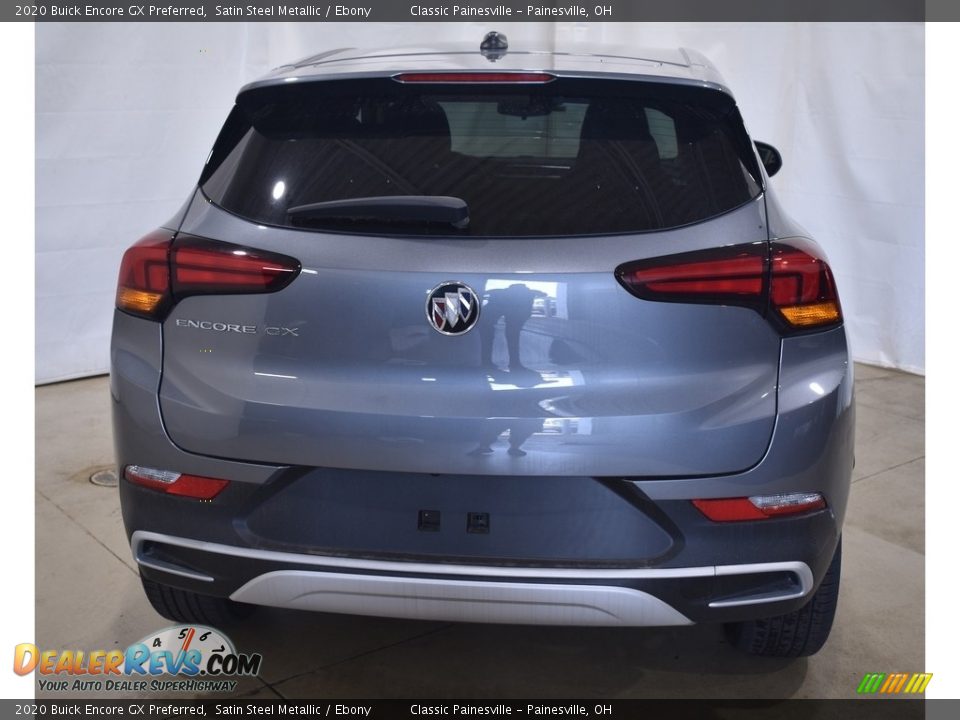 2020 Buick Encore GX Preferred Satin Steel Metallic / Ebony Photo #3