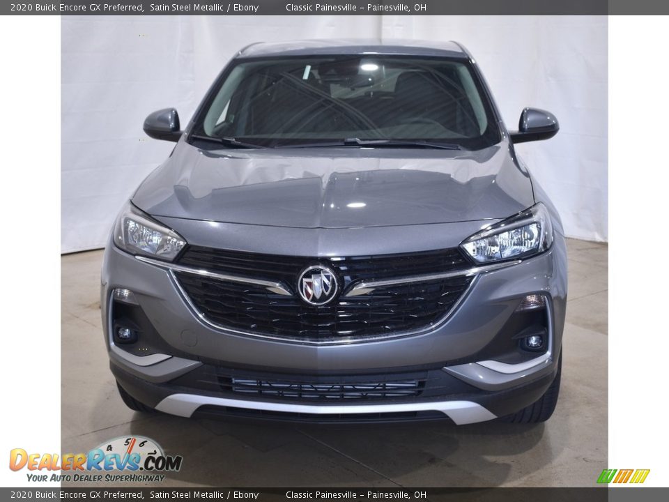 2020 Buick Encore GX Preferred Satin Steel Metallic / Ebony Photo #4