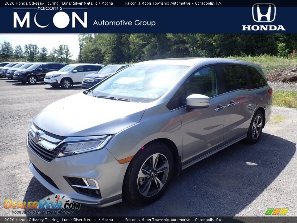 2020 Honda Odyssey Touring Lunar Silver Metallic / Mocha Photo #1