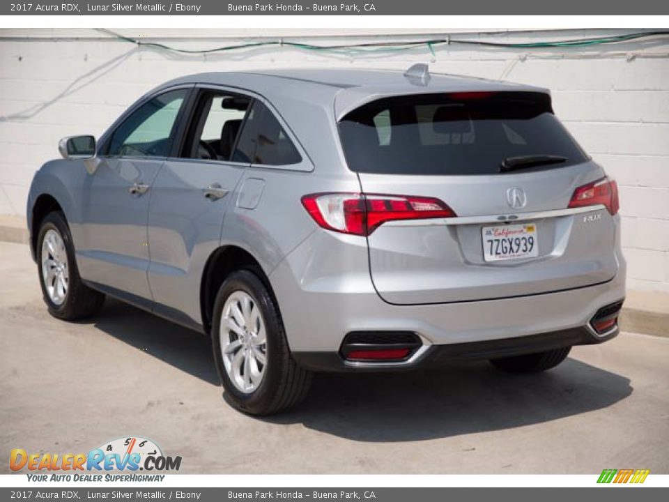 2017 Acura RDX Lunar Silver Metallic / Ebony Photo #2