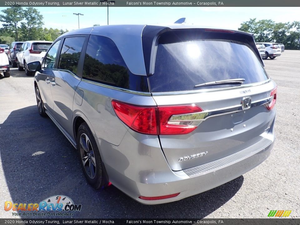 2020 Honda Odyssey Touring Lunar Silver Metallic / Mocha Photo #2