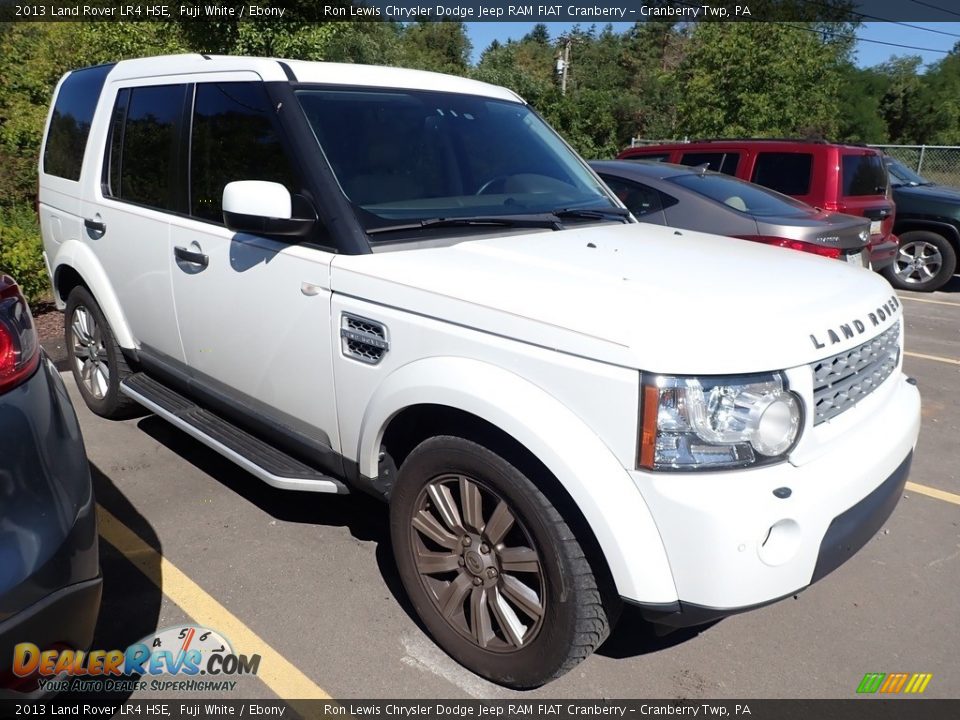 2013 Land Rover LR4 HSE Fuji White / Ebony Photo #2
