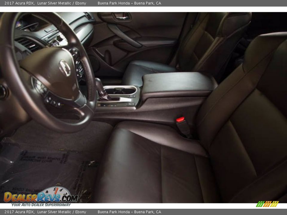 2017 Acura RDX Lunar Silver Metallic / Ebony Photo #3