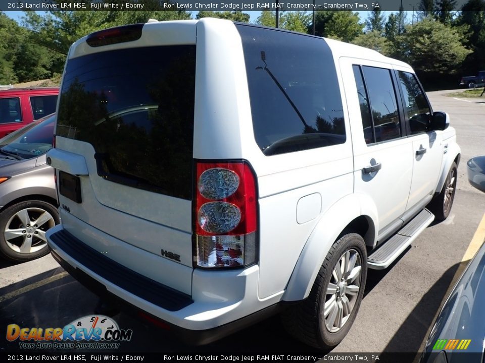 2013 Land Rover LR4 HSE Fuji White / Ebony Photo #3