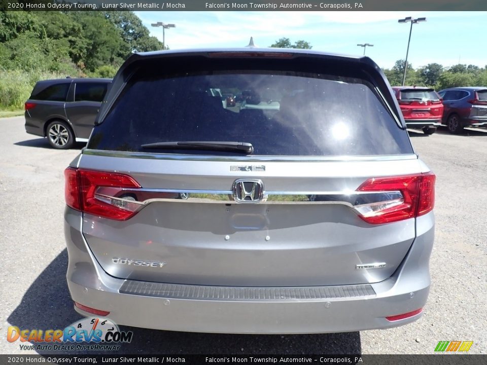 2020 Honda Odyssey Touring Lunar Silver Metallic / Mocha Photo #3