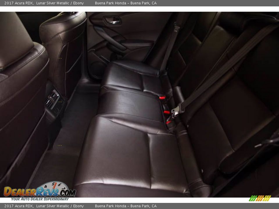 2017 Acura RDX Lunar Silver Metallic / Ebony Photo #4