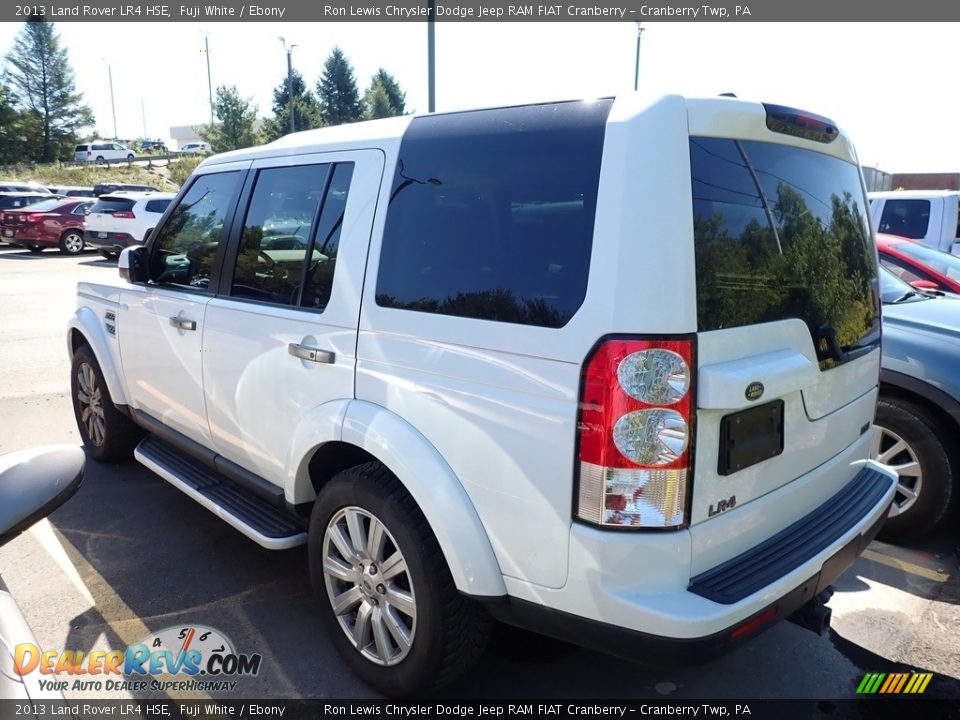 2013 Land Rover LR4 HSE Fuji White / Ebony Photo #4