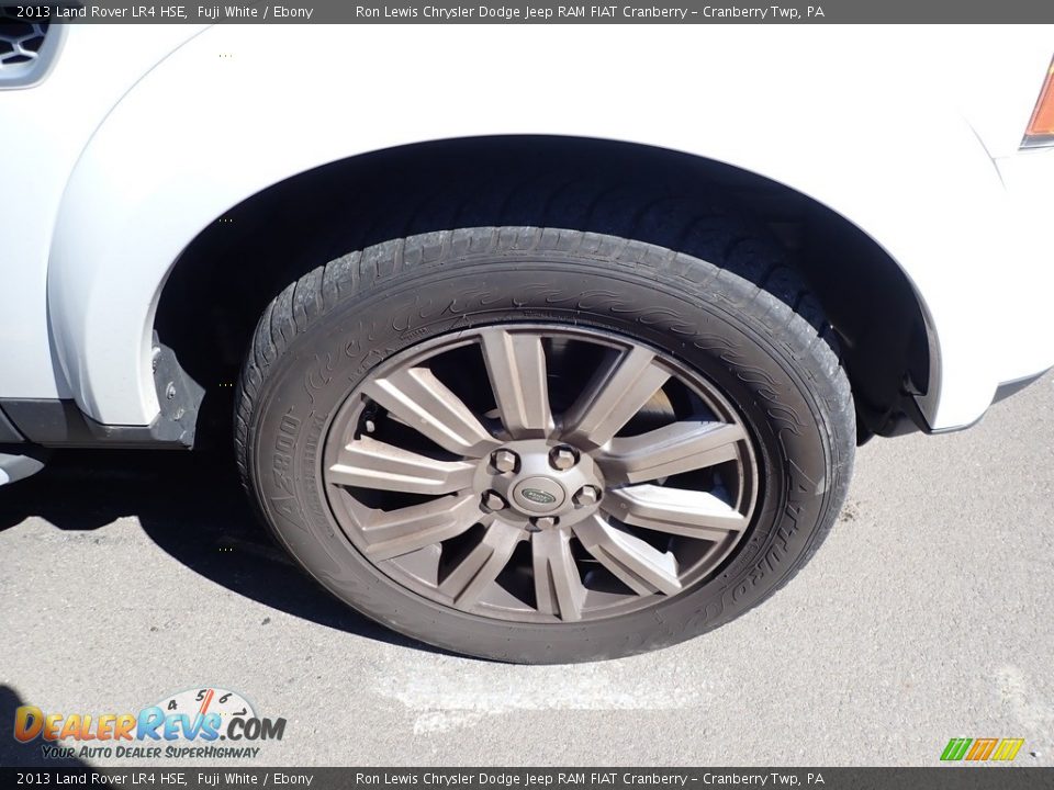 2013 Land Rover LR4 HSE Fuji White / Ebony Photo #5