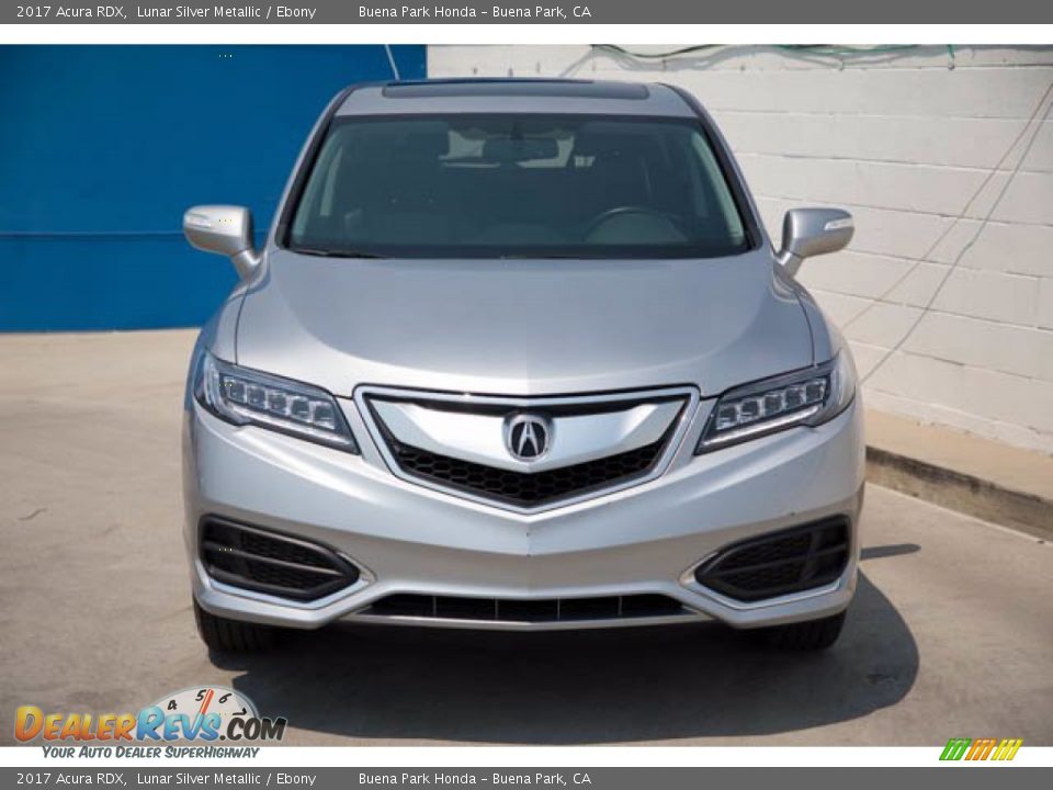 2017 Acura RDX Lunar Silver Metallic / Ebony Photo #7